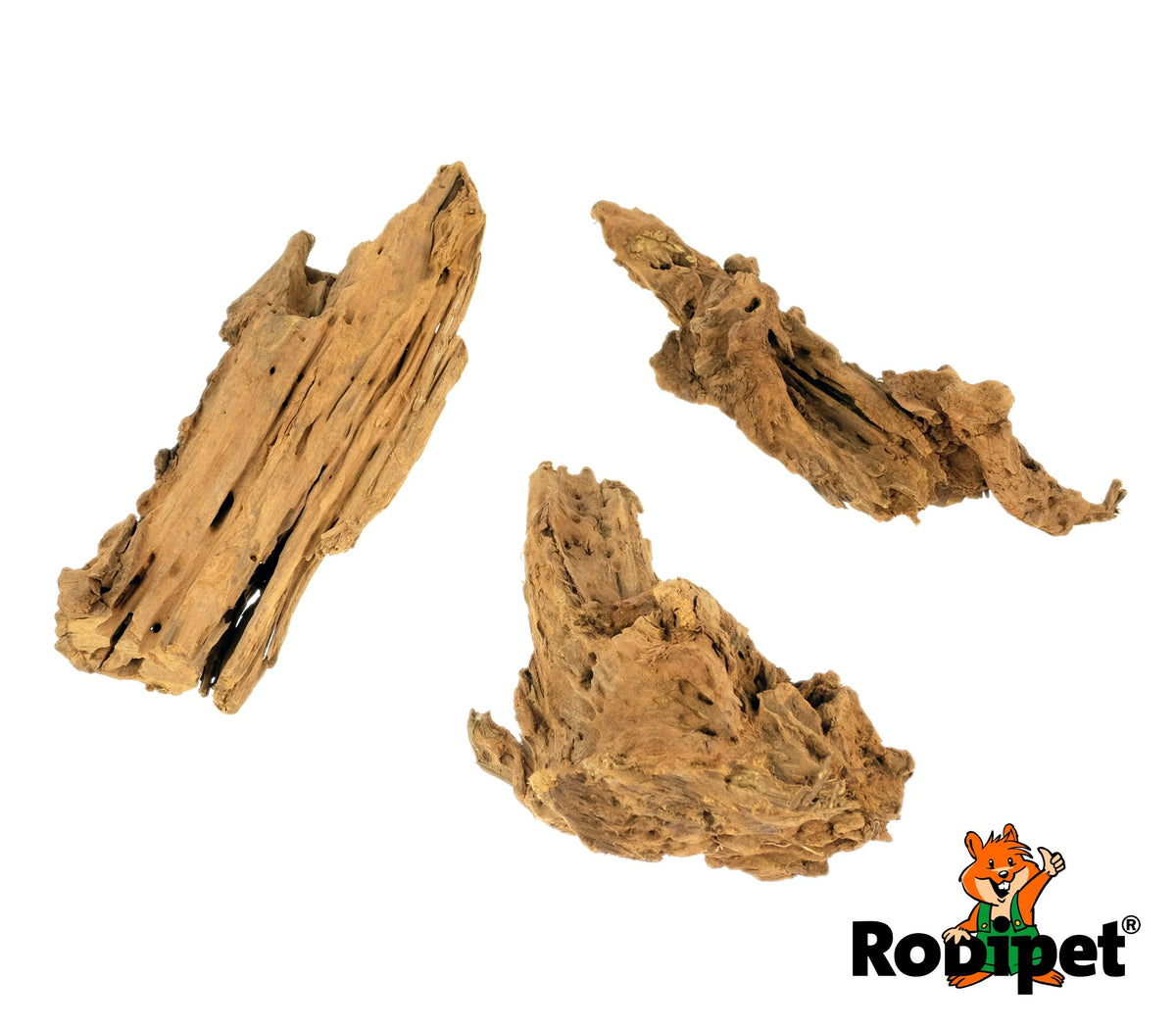 Rodipet® Kempas Wood Climbing Block 24-35 cm